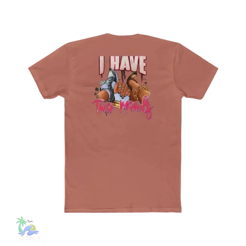 Cotton Crew Tee – Just Chillin' Women's Classic Fit Graphic T-Shirt With Soft Breathable Fabric - Just Chilling Inc.