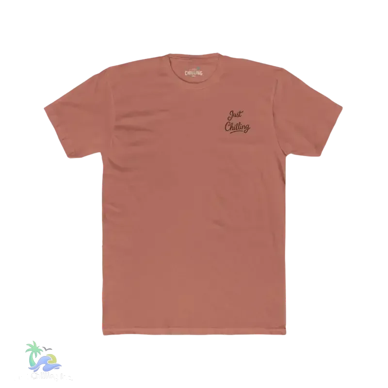 Cotton Crew Tee – Just Chillin' Women's Classic Fit Graphic T-Shirt With Soft Breathable Fabric - Just Chilling Inc.