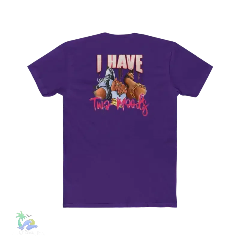 Cotton Crew Tee – Just Chillin' Women's Classic Fit Graphic T-Shirt With Soft Breathable Fabric - Just Chilling Inc.