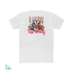 Cotton Crew Tee – Just Chillin' Women's Classic Fit Graphic T-Shirt With Soft Breathable Fabric - Just Chilling Inc.