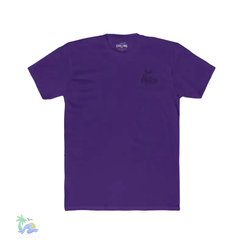 Cotton Crew Tee – Just Chillin' Women's Classic Fit Graphic T-Shirt With Soft Breathable Fabric - Just Chilling Inc.