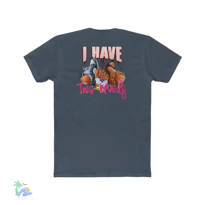 Cotton Crew Tee – Just Chillin' Women's Classic Fit Graphic T-Shirt With Soft Breathable Fabric - Just Chilling Inc.