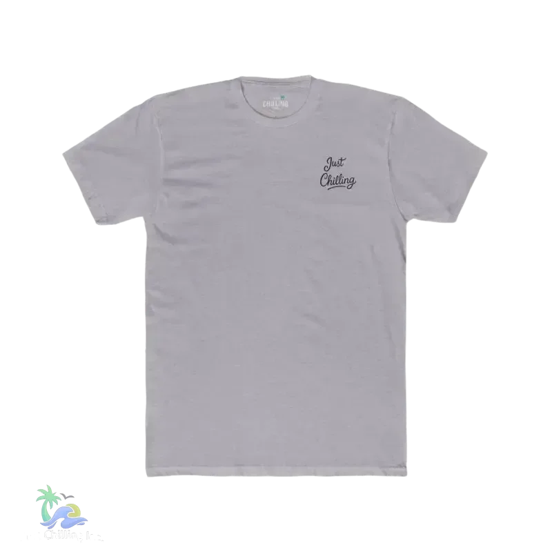 Cotton Crew Tee – Just Chillin' Women's Classic Fit Graphic T-Shirt With Soft Breathable Fabric - Just Chilling Inc.