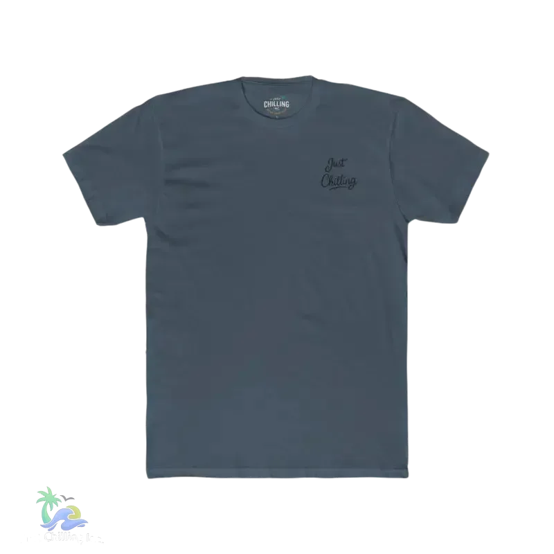 Cotton Crew Tee – Just Chillin' Women's Classic Fit Graphic T-Shirt With Soft Breathable Fabric - Just Chilling Inc.