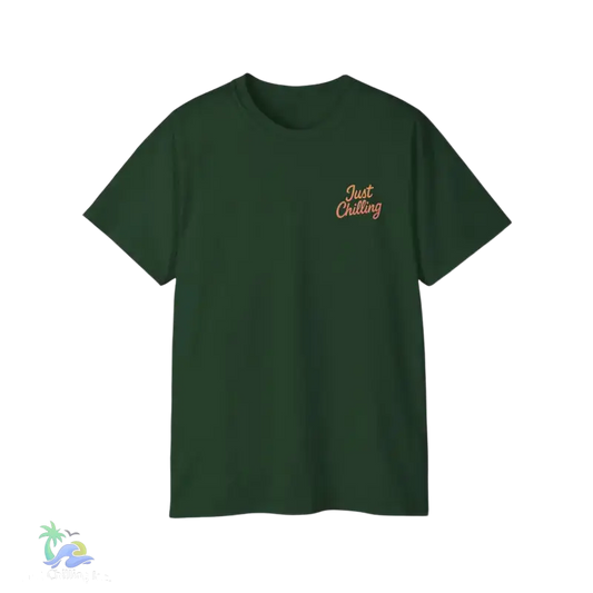Copy of Just Chilling Kids Heavy Cotton Tee - Fun Summer Vibes Shirt - T-Shirt