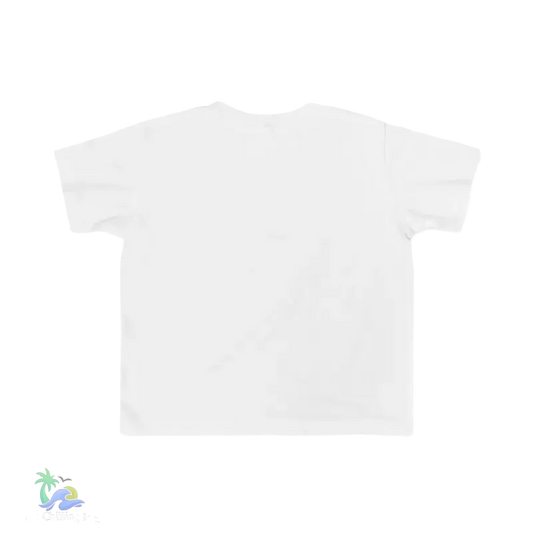 Just Chilling Little Monster Toddler’s Fine Jersey Tee - Kids clothes