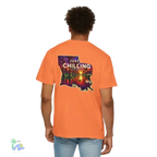 Garment Dyed T-Shirt – Unisex Cotton Tee With Unique Color Texture & Relaxed Fit - Just Chilling Inc.