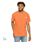 Garment Dyed T-Shirt – Unisex Cotton Tee With Unique Color Texture & Relaxed Fit - Just Chilling Inc.