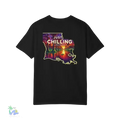 Garment Dyed T-Shirt – Unisex Cotton Tee With Unique Color Texture & Relaxed Fit