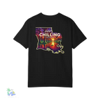 Garment Dyed T-Shirt – Unisex Cotton Tee With Unique Color Texture & Relaxed Fit - Just Chilling Inc.