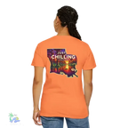 Garment Dyed T-Shirt – Unisex Cotton Tee With Unique Color Texture & Relaxed Fit - Just Chilling Inc.