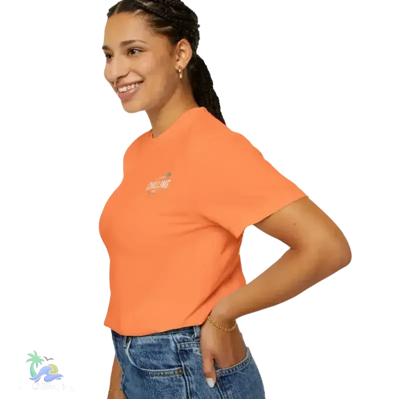 Garment Dyed T-Shirt – Unisex Cotton Tee With Unique Color Texture & Relaxed Fit - Just Chilling Inc.