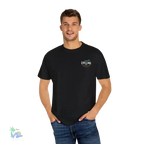 Garment Dyed T-Shirt – Unisex Cotton Tee With Unique Color Texture & Relaxed Fit - Just Chilling Inc.