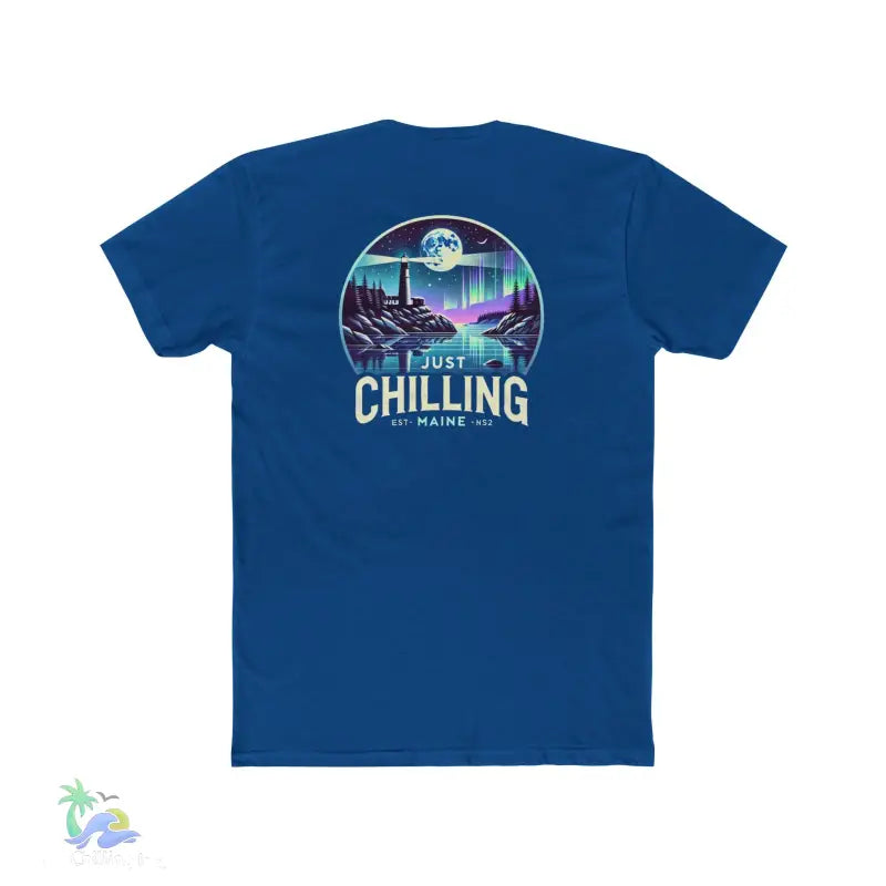 Just Chilling Scenic Tee – Coastal Escape Edition - T-Shirt