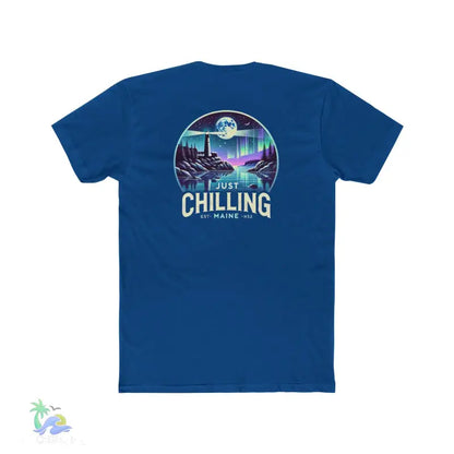 Just Chilling Scenic Tee – Coastal Escape Edition - T-Shirt