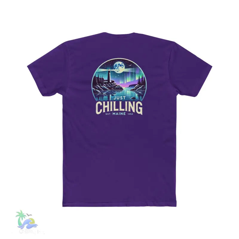 Just Chilling Scenic Tee – Coastal Escape Edition - T-Shirt