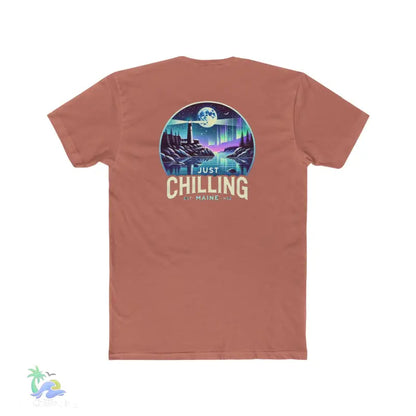 Just Chilling Scenic Tee – Coastal Escape Edition - T-Shirt