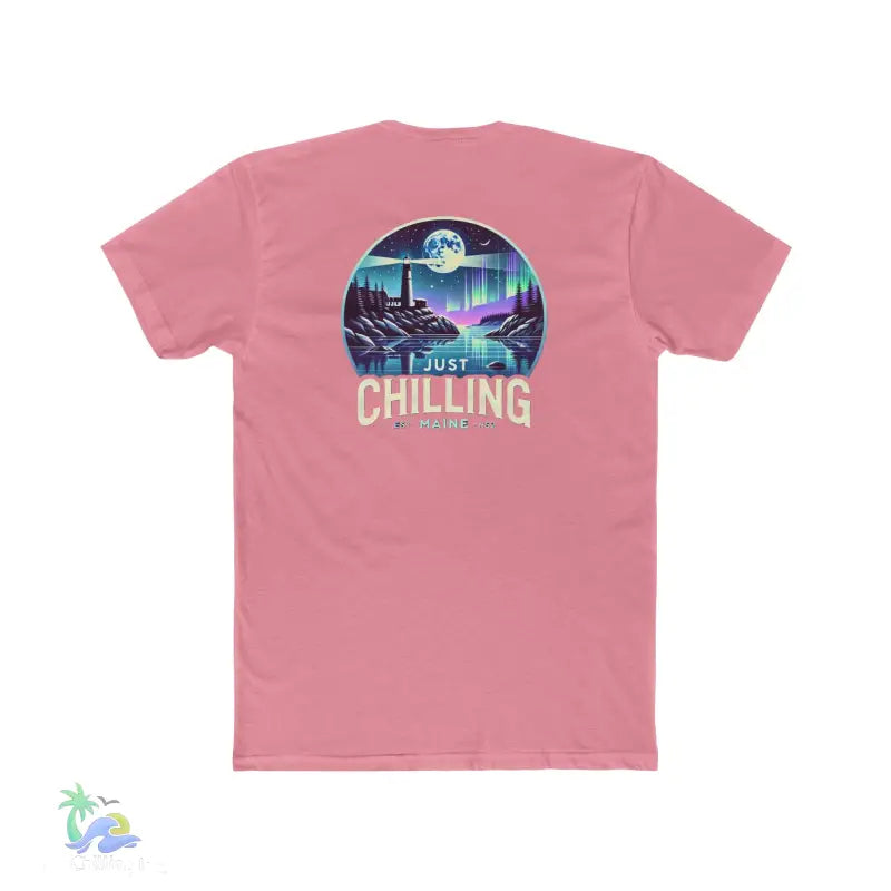 Just Chilling Scenic Tee – Coastal Escape Edition - T-Shirt