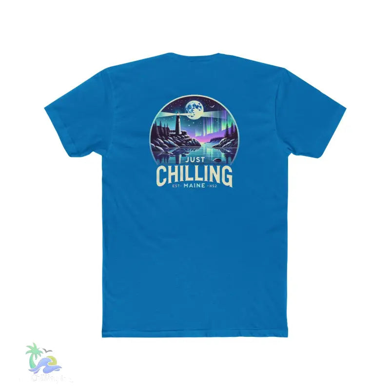 Just Chilling Scenic Tee – Coastal Escape Edition - T-Shirt
