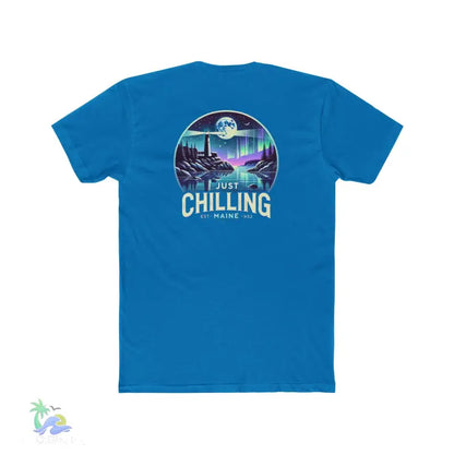 Just Chilling Scenic Tee – Coastal Escape Edition - T-Shirt