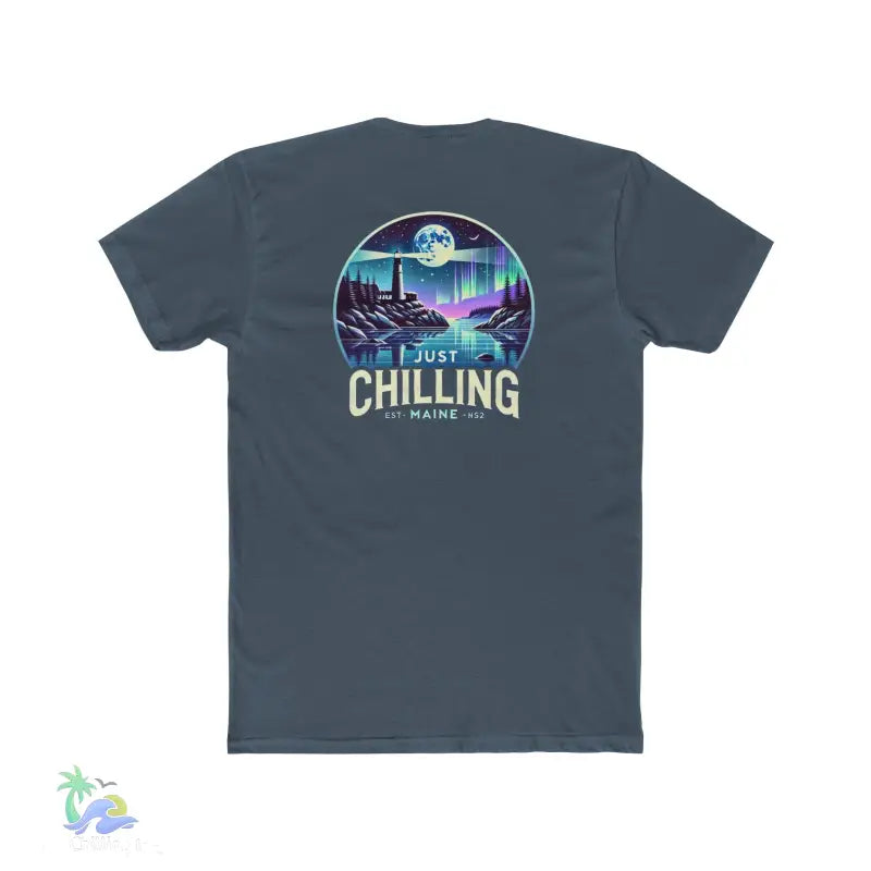 Just Chilling Scenic Tee – Coastal Escape Edition - T-Shirt