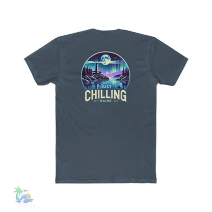 Just Chilling Scenic Tee – Coastal Escape Edition - T-Shirt