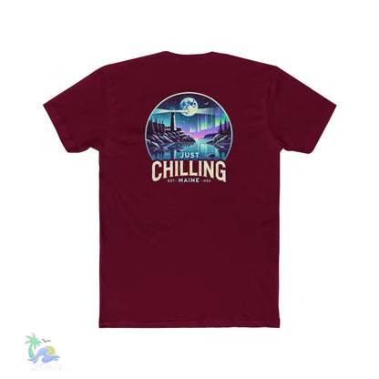 Just Chilling Scenic Tee – Coastal Escape Edition - T-Shirt
