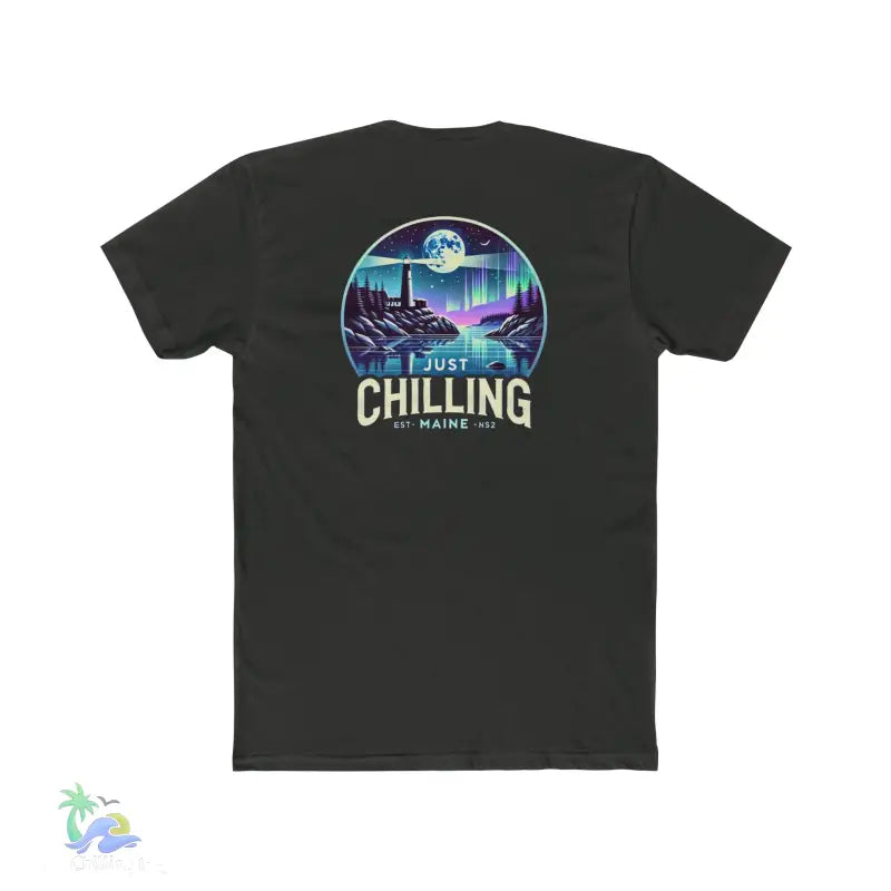 Just Chilling Scenic Tee – Coastal Escape Edition - T-Shirt