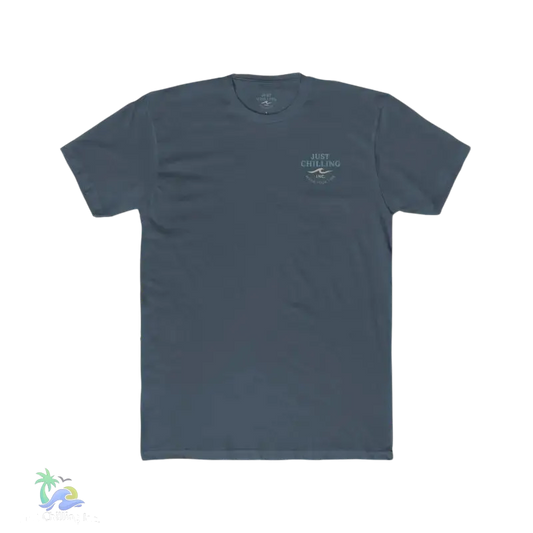Just Chilling Scenic Tee – Coastal Escape- Maine Edition - T-Shirt