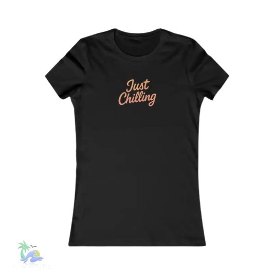 Just Chilling Triple T Women’s Tee - Casual & Fun Shirt for Tattoo Lovers - T-Shirt