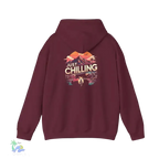Unisex Hooded Sweatshirt – Heavy Blend Hoodie With Adjustable Drawstring Hood & Kangaroo Pocket - Just Chilling Inc.