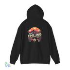 Unisex Hooded Sweatshirt – Heavy Blend Hoodie With Adjustable Drawstring Hood & Kangaroo Pocket - Just Chilling Inc.