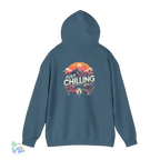 Unisex Hooded Sweatshirt – Heavy Blend Hoodie With Adjustable Drawstring Hood & Kangaroo Pocket - Just Chilling Inc.