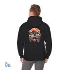 Unisex Hooded Sweatshirt – Heavy Blend Hoodie With Adjustable Drawstring Hood & Kangaroo Pocket - Just Chilling Inc.