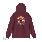 Unisex Hooded Sweatshirt – Heavy Blend Hoodie With Adjustable Drawstring Hood & Kangaroo Pocket - Just Chilling Inc.