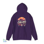 Unisex Hooded Sweatshirt – Heavy Blend Hoodie With Adjustable Drawstring Hood & Kangaroo Pocket - Just Chilling Inc.