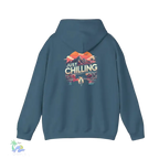 Unisex Hooded Sweatshirt – Heavy Blend Hoodie With Adjustable Drawstring Hood & Kangaroo Pocket - Just Chilling Inc.