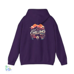 Unisex Hooded Sweatshirt – Heavy Blend Hoodie With Adjustable Drawstring Hood & Kangaroo Pocket - Just Chilling Inc.