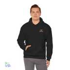 Unisex Hooded Sweatshirt – Heavy Blend Hoodie With Adjustable Drawstring Hood & Kangaroo Pocket - Just Chilling Inc.