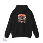 Unisex Hooded Sweatshirt – Heavy Blend Hoodie With Adjustable Drawstring Hood & Kangaroo Pocket - Just Chilling Inc.