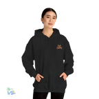 Unisex Hooded Sweatshirt – Heavy Blend Hoodie With Adjustable Drawstring Hood & Kangaroo Pocket - Just Chilling Inc.