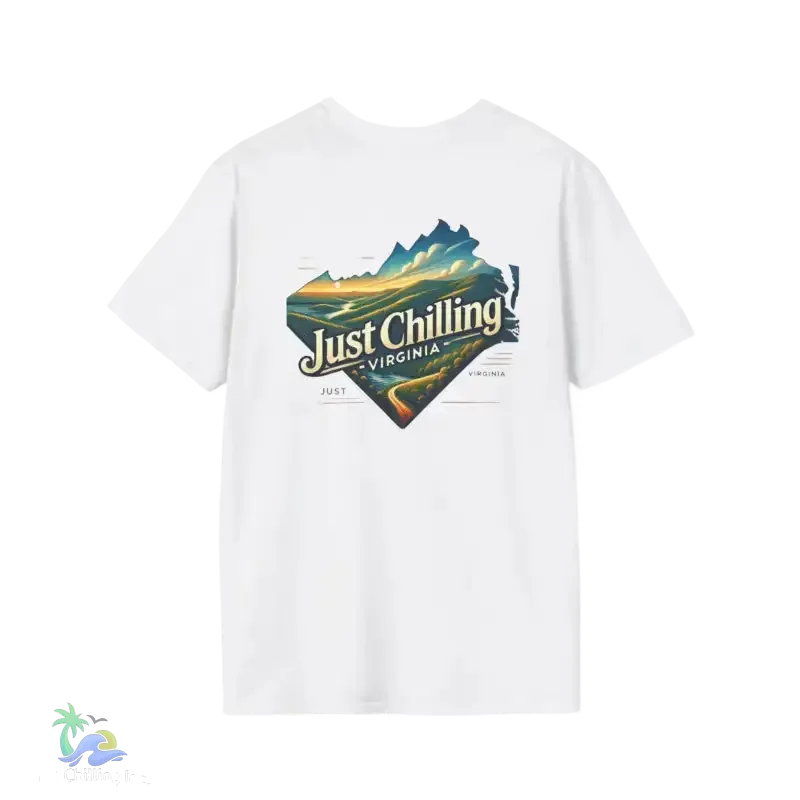 Unisex Softstyle T-Shirt – Relaxed Fit Tee | Comfortable Travel Shirt, Gift for Friends - Just Chilling Inc.