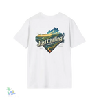 Unisex Softstyle T-Shirt – Relaxed Fit Tee | Comfortable Travel Shirt, Gift for Friends - Just Chilling Inc.