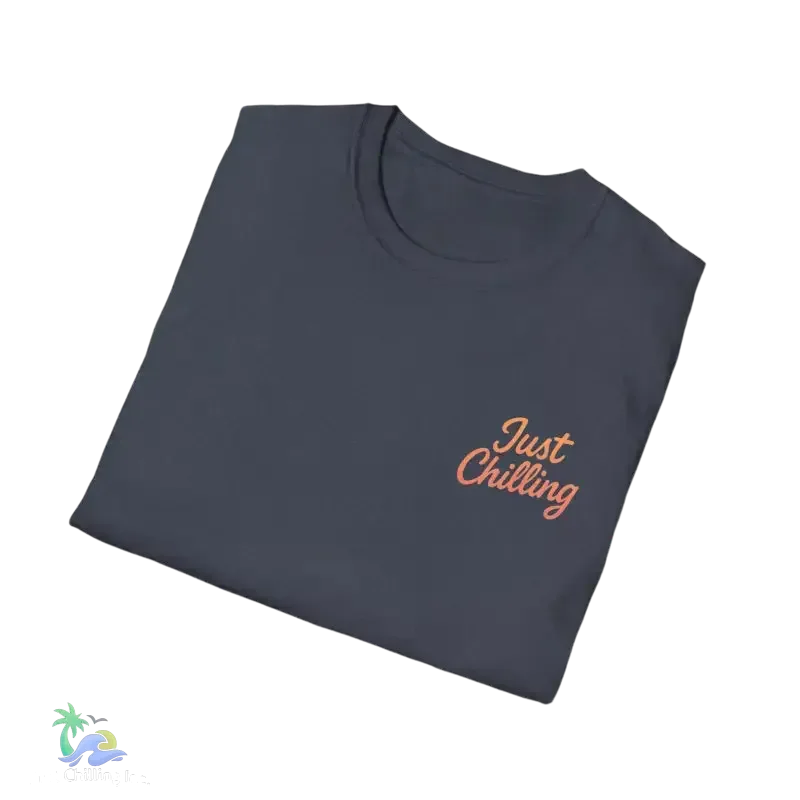 Unisex Softstyle T-Shirt – Relaxed Fit Tee | Comfortable Travel Shirt, Gift for Friends - Just Chilling Inc.