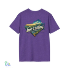 Unisex Softstyle T-Shirt – Relaxed Fit Tee | Comfortable Travel Shirt, Gift for Friends - Just Chilling Inc.
