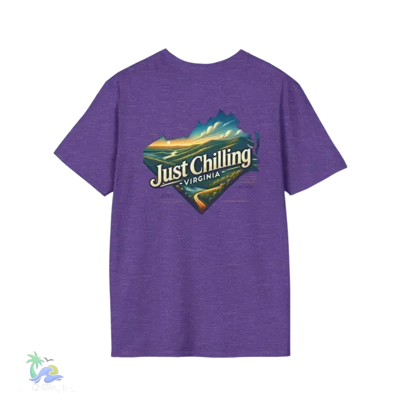 Unisex Softstyle T-Shirt – Relaxed Fit Tee | Comfortable Travel Shirt, Gift for Friends - Just Chilling Inc.