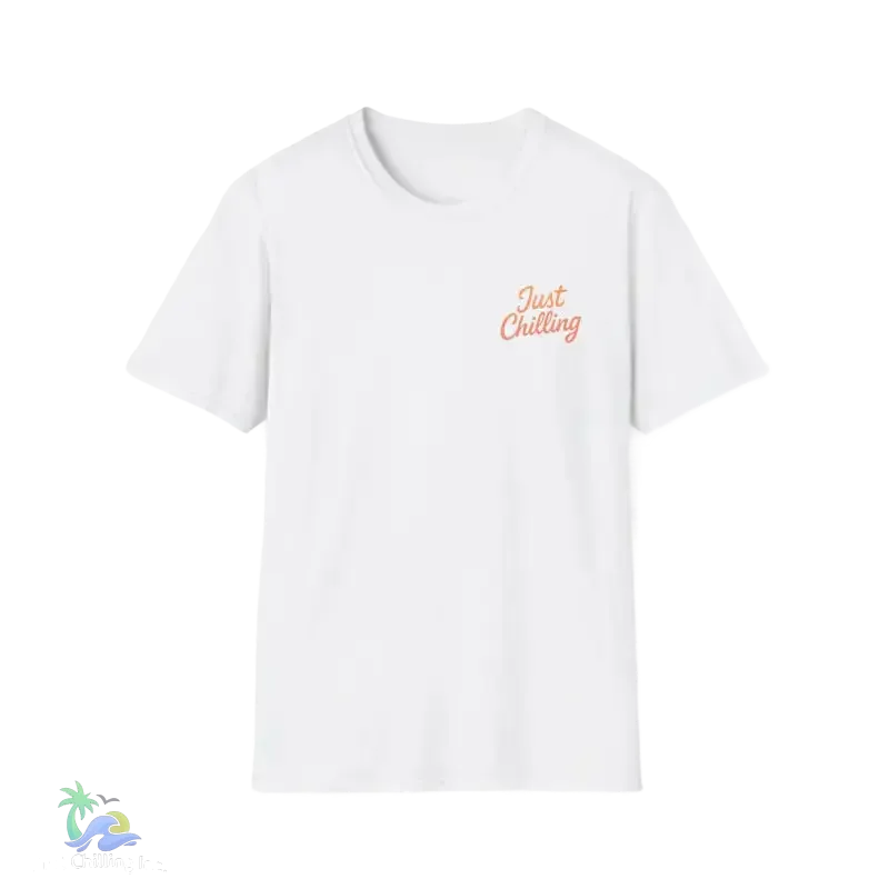 Unisex Softstyle T-Shirt – Relaxed Fit Tee | Comfortable Travel Shirt, Gift for Friends - Just Chilling Inc.