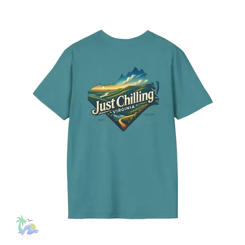 Unisex Softstyle T-Shirt – Relaxed Fit Tee | Comfortable Travel Shirt, Gift for Friends - Just Chilling Inc.