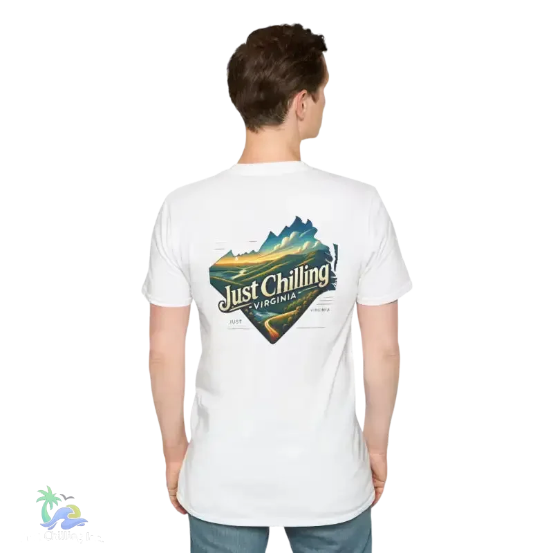 Unisex Softstyle T-Shirt – Relaxed Fit Tee | Comfortable Travel Shirt, Gift for Friends - Just Chilling Inc.