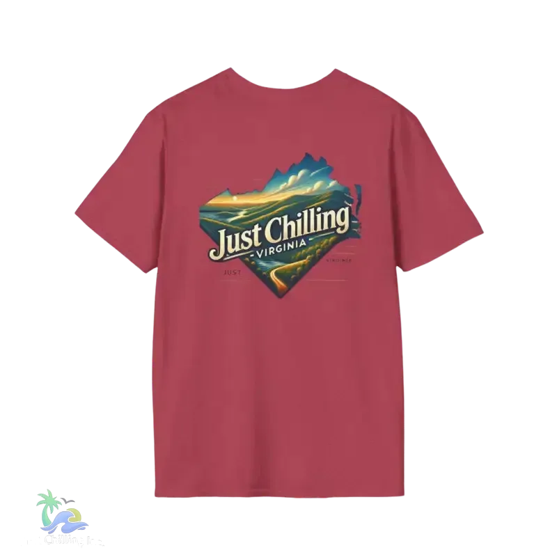 Unisex Softstyle T-Shirt – Relaxed Fit Tee | Comfortable Travel Shirt, Gift for Friends - Just Chilling Inc.